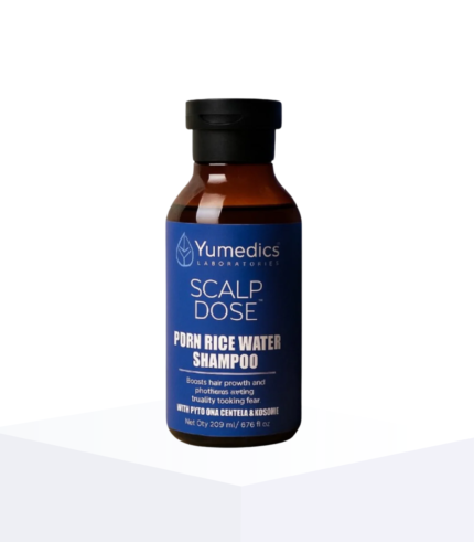 SCALP DOSE PDRN RICE WATER SHAMPOO